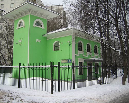 Музей наивного искусства в Москве (фото: Соболев Н.Н.)