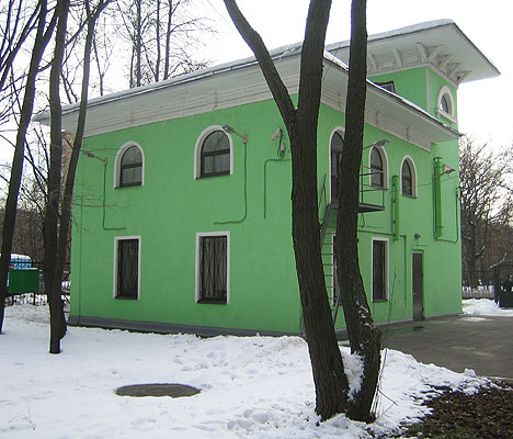 Музей наивного искусства в Москве (фото: Соболев Н.Н.)